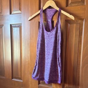 Lululemon Purple Racerback Women's Top
